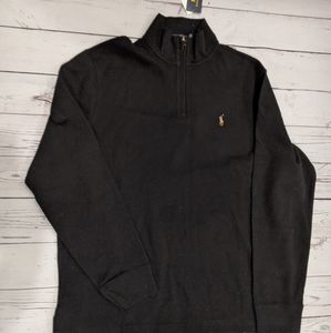 Palo by Ralph Lauren estate rib 1/2 zip sweater